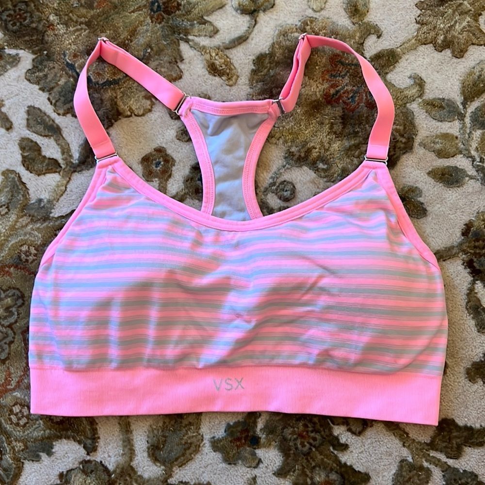 VSX Pink Sportsbra 32/34 B